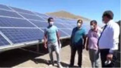 3 bin 500 panellik güneş enerji sistemi santrali kuruldu 3 bin 500 panellik güneş enerji sistemi santrali kuruldu