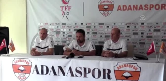 Adanaspor Teknik Direktörü Akyel: 'Hedefimiz her zaman yukarılara oynamak'