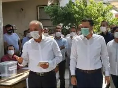AK Parti Milas'ta temayül yoklaması yapıldı