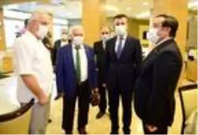 Son dakika haber | Ankara'da koronavirüs denetimi Son dakika haber | Ankara'da koronavirüs denetimi