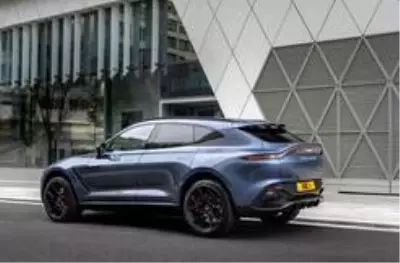 Aston Martin DBX'in Türkiye fiyatı açıklandı Aston Martin DBX'in Türkiye fiyatı açıklandı