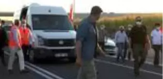 Eğil: Son dakika haber: Bakan Karaismailoğlu, Diyarbakır-Eğil kara yolunun açılışını yaptı Eğil: Son dakika haber: Bakan Karaismailoğlu, Diyarbakır-Eğil kara yolunun açılışını yaptı