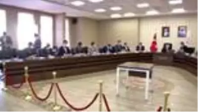 Bakan Koca, sağlık kuruluşlarının yetkilileriyle il değerlendirme toplantısına katıldı Bakan Koca, sağlık kuruluşlarının yetkilileriyle il değerlendirme toplantısına katıldı