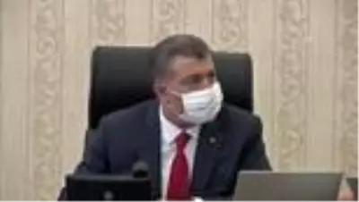 Bakan Koca, sağlık kuruluşlarının yetkilileriyle il değerlendirme toplantısına katıldı Bakan Koca, sağlık kuruluşlarının yetkilileriyle il değerlendirme toplantısına katıldı
