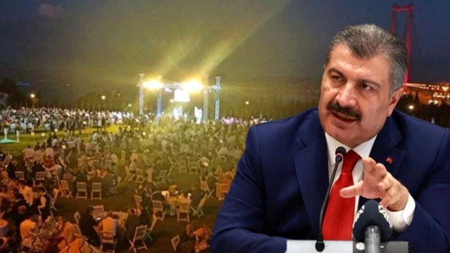 Bakan Koca'ya oğluna 1500 kişilik düğün yapan AK Partili vekil soruldu, cevabı ders niteliğindeydi