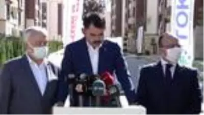 Bakan Kurum: 'Depremin, afatın kıyası olmaz' Bakan Kurum: 'Depremin, afatın kıyası olmaz'
