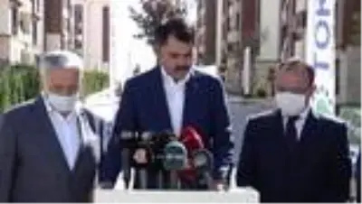 Bakan Kurum: 'Depremin, afatın kıyası olmaz' Bakan Kurum: 'Depremin, afatın kıyası olmaz'