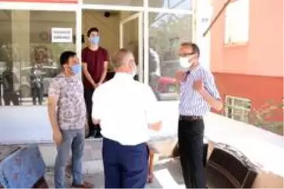 Başkan Öztürk'ten kurallara uyun çağrısı