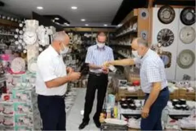 Başkan Öztürk'ten kurallara uyun çağrısı