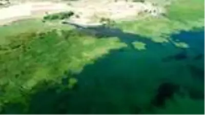 Son dakika haberi: Beyşehir Gölü'nde tarihi yapılar keşfedildi