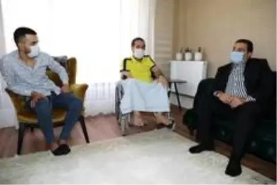 Canpolat'tan vefa örneği Canpolat'tan vefa örneği