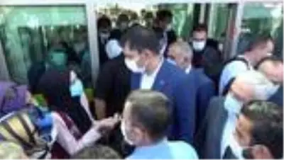 Çevre ve Şehircilik Bakanı Murat Kurum Elazığ'da Çevre ve Şehircilik Bakanı Murat Kurum Elazığ'da