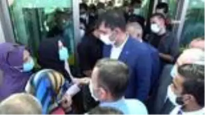 Çevre ve Şehircilik Bakanı Murat Kurum Elazığ'da Çevre ve Şehircilik Bakanı Murat Kurum Elazığ'da