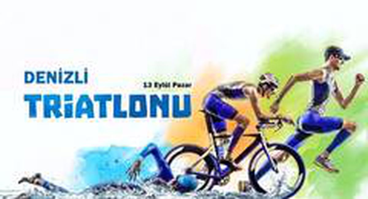 Denizli'de Triatlon heyecanı başlıyor