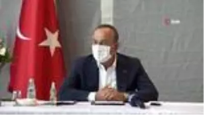 - Dışişleri Bakanı Çavuşoğlu, Senegal'de iş adamları ve kurum temsilcileriyle görüştü - Dışişleri Bakanı Çavuşoğlu, Senegal'de iş adamları ve kurum temsilcileriyle görüştü