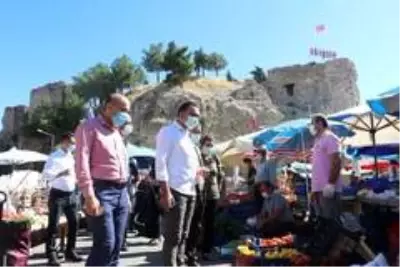 Eğirdir'de Korona virüs denetimleri Eğirdir'de Korona virüs denetimleri