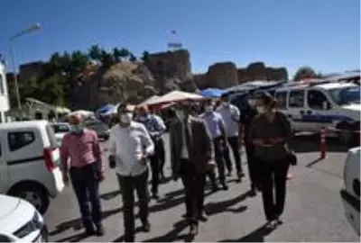 Eğirdir'de Korona virüs denetimleri Eğirdir'de Korona virüs denetimleri