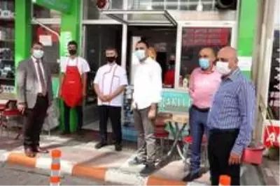 Eğirdir'de Korona virüs denetimleri Eğirdir'de Korona virüs denetimleri