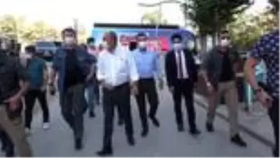 Eski CHP Milletvekili Muharrem İnce'den Şırnak ziyareti Eski CHP Milletvekili Muharrem İnce'den Şırnak ziyareti