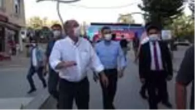 Eski CHP Milletvekili Muharrem İnce'den Şırnak ziyareti Eski CHP Milletvekili Muharrem İnce'den Şırnak ziyareti