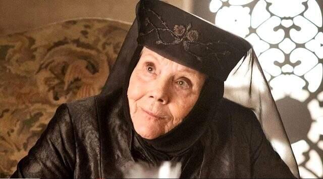 'Game of Thrones'un 'Lady Tyrell'i Diana Rigg 82 yaşında hayatını kaybetti 'Game of Thrones'un 'Lady Tyrell'i Diana Rigg 82 yaşında hayatını kaybetti