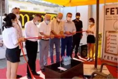 Göcek'te Marinetech Yat ve Tekne Ekipmanları sergisi açıldı Göcek'te Marinetech Yat ve Tekne Ekipmanları sergisi açıldı