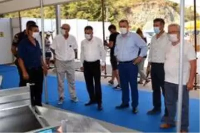 Göcek'te Marinetech Yat ve Tekne Ekipmanları sergisi açıldı Göcek'te Marinetech Yat ve Tekne Ekipmanları sergisi açıldı