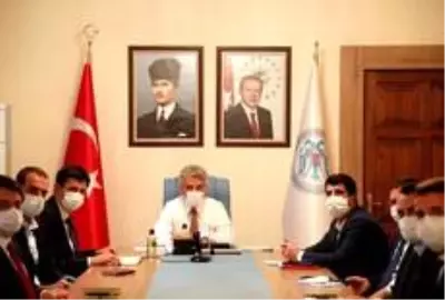 İl Pandemi Kurulu Toplantısı gerçekleştirildi İl Pandemi Kurulu Toplantısı gerçekleştirildi