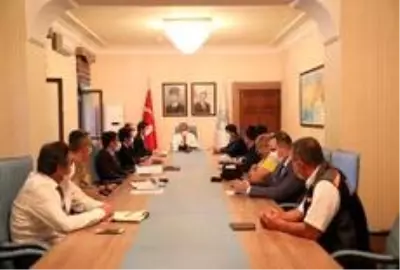 İl Pandemi Kurulu Toplantısı gerçekleştirildi İl Pandemi Kurulu Toplantısı gerçekleştirildi