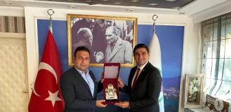 İstanbul Büyükşehir Belediyesi'nden Başkan Yıldırım'a ziyaret