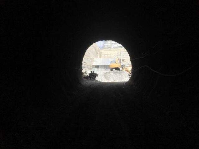 Kocaeli ve İstanbul'u birleştirecek Gebze-Darıca metro hattında çalışmalar sürüyor