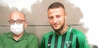 Kocaelispor'dan yeni transfer: Aydın Karabulut
