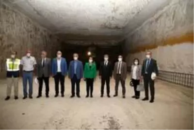Konya yolu inşaat çalışması tamamlanıyor Konya yolu inşaat çalışması tamamlanıyor