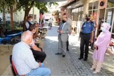 Kula'da kurallara uymayan 75 kişiye cezai işlem uygulandı Kula'da kurallara uymayan 75 kişiye cezai işlem uygulandı