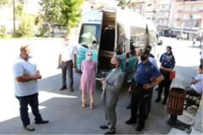 Kula'da kurallara uymayan 75 kişiye cezai işlem uygulandı Kula'da kurallara uymayan 75 kişiye cezai işlem uygulandı