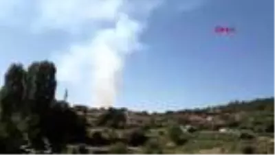 Muğla'da orman yangını Muğla'da orman yangını