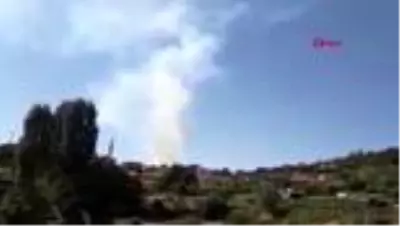 Muğla'da orman yangını Muğla'da orman yangını