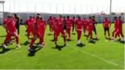 Sivasspor'da Alanyaspor maçı hazırlıkları sürüyor Sivasspor'da Alanyaspor maçı hazırlıkları sürüyor