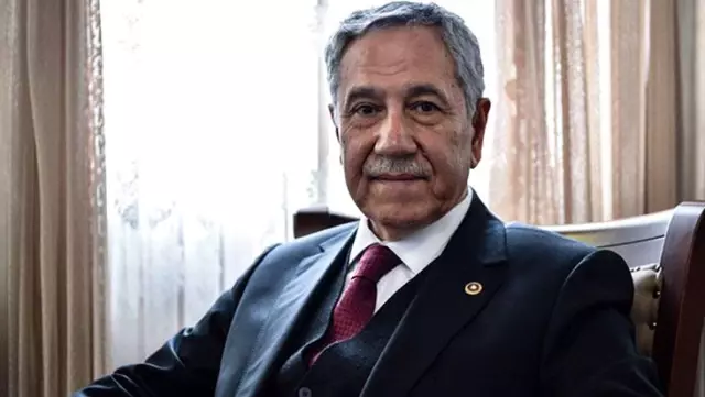 Breaking minute: Former Parliament Speaker Bülent Arınç and his wife contracted coronavirus