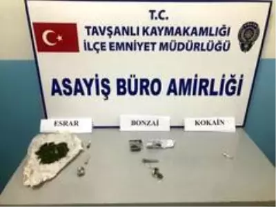 Tavşanlı'da uyuşturucu operasyonu Tavşanlı'da uyuşturucu operasyonu