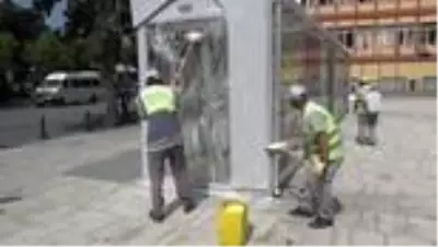 Afyonkarahisar Belediyesinden hijyen ve denetim seferberliği Afyonkarahisar Belediyesinden hijyen ve denetim seferberliği