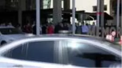 ANTALYA Rektör Özkan Başkan Böcek makineye bağlı ANTALYA Rektör Özkan Başkan Böcek makineye bağlı