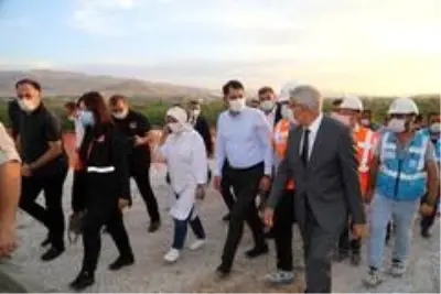 Bakan Kurum: Gelincik Tepesi'ndeki konutlar kısa sürede teslim edilecek