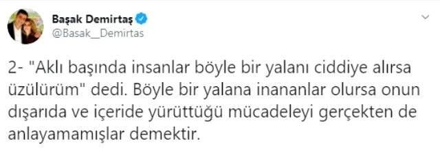 Başak Demirtaş, eşine herkesin merak ettiği soruyu sordu: Parti mi kuruyorsun? Başak Demirtaş, eşine herkesin merak ettiği soruyu sordu: Parti mi kuruyorsun?