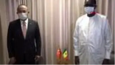 Son Dakika: Çavuşoğlu, Senegal Dışişleri Bakanı Amadou Ba ile görüştü Son Dakika: Çavuşoğlu, Senegal Dışişleri Bakanı Amadou Ba ile görüştü