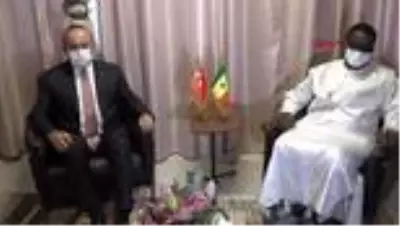 Son Dakika: Çavuşoğlu, Senegal Dışişleri Bakanı Amadou Ba ile görüştü Son Dakika: Çavuşoğlu, Senegal Dışişleri Bakanı Amadou Ba ile görüştü