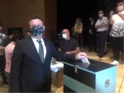 Denizlispor Başkanı Ali Çetin güven tazeledi Denizlispor Başkanı Ali Çetin güven tazeledi