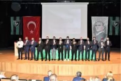 Denizlispor Başkanı Ali Çetin güven tazeledi Denizlispor Başkanı Ali Çetin güven tazeledi
