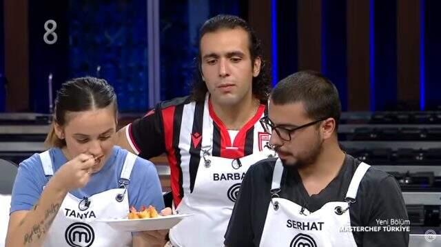 Denzili kabuk ürünlerine alerjisi olan MasterChef Türkiye yarışmacısı Tanya, fenalaştı