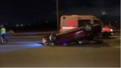 Eyüpsultan'da trafik kazası: 3 yaralı Eyüpsultan'da trafik kazası: 3 yaralı